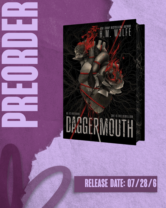 Daggermouth (The Heart Duology #1) by H.M. Wolfe [PREORDER]