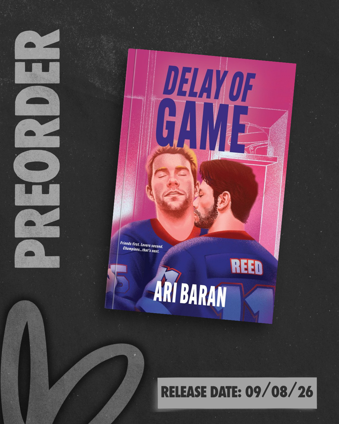 Delay of Game (Penalty Box #2) by Ari Baran [PREORDER]