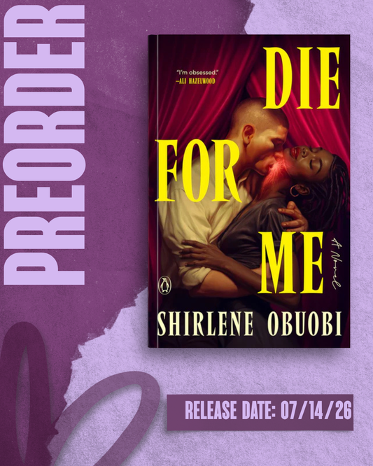 Die For Me by Shirlene Obuobi [PREORDER]