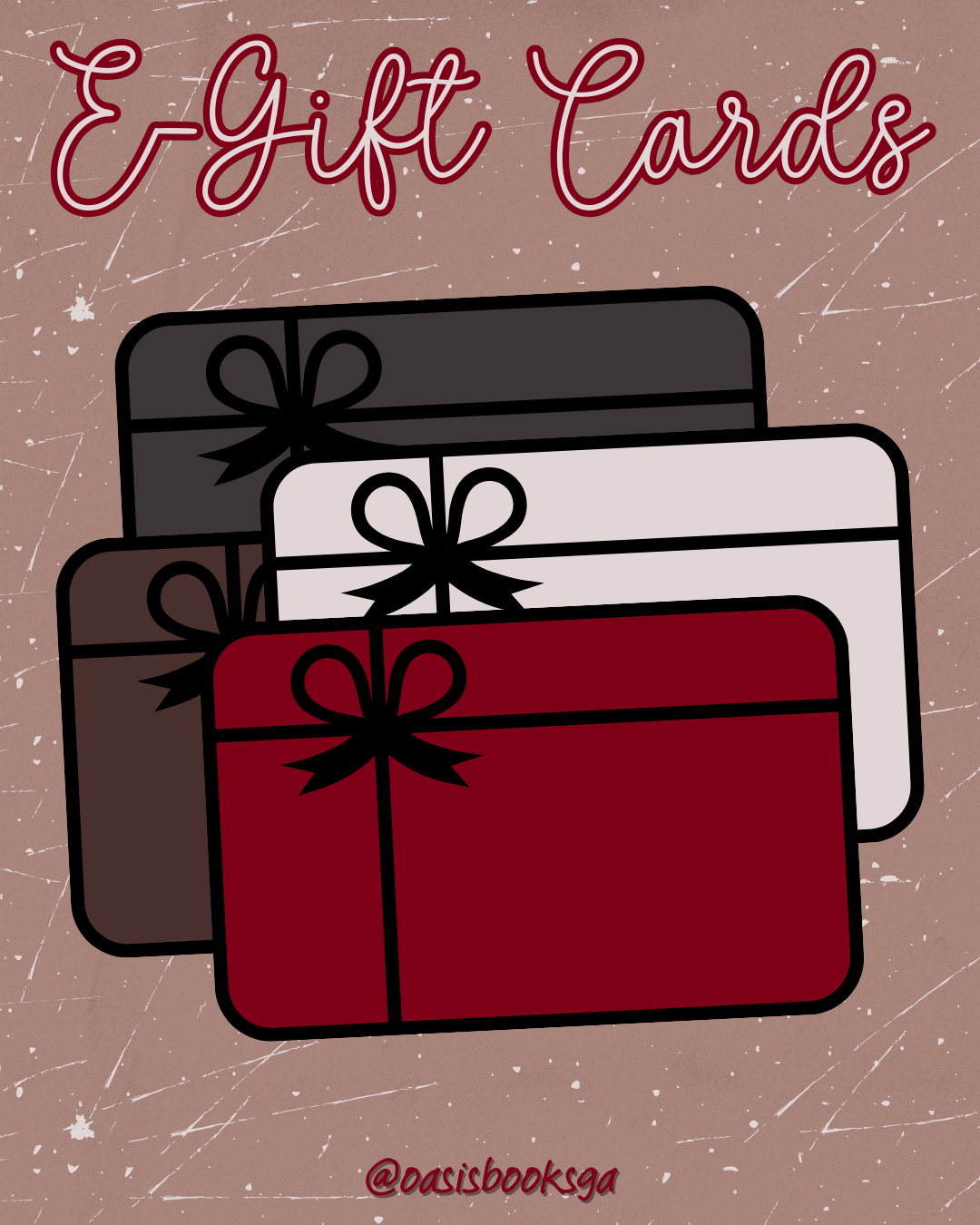 OASIS BOOKS GIFT CARD