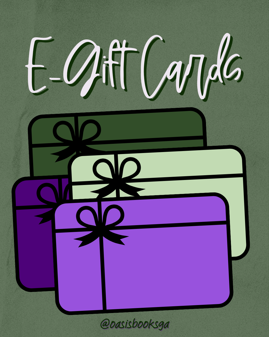 OASIS BOOKS GIFT CARD