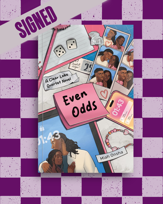 Even Odds (Clear Lake Quartet #2) (SIGNED) by Miah Onsha
