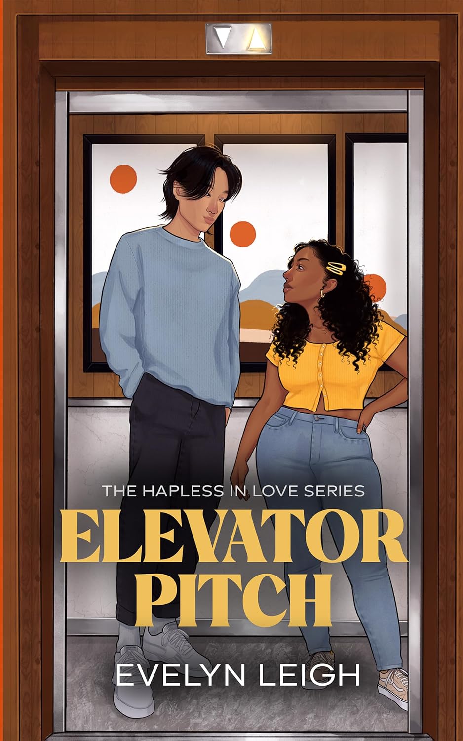 Elevator Pitch (Hapless in Love #1) (SIGNED) by Evelyn Leigh