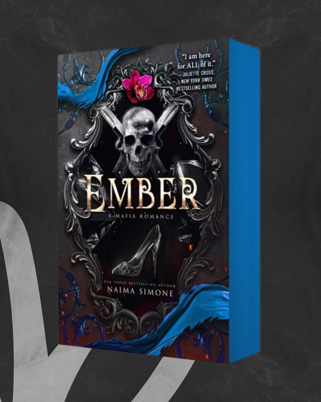Ember (Hunted Kingdom #2) by Naima Simone