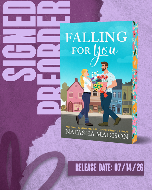 Falling For You by Natasha Madison [SIGNED PREORDER]