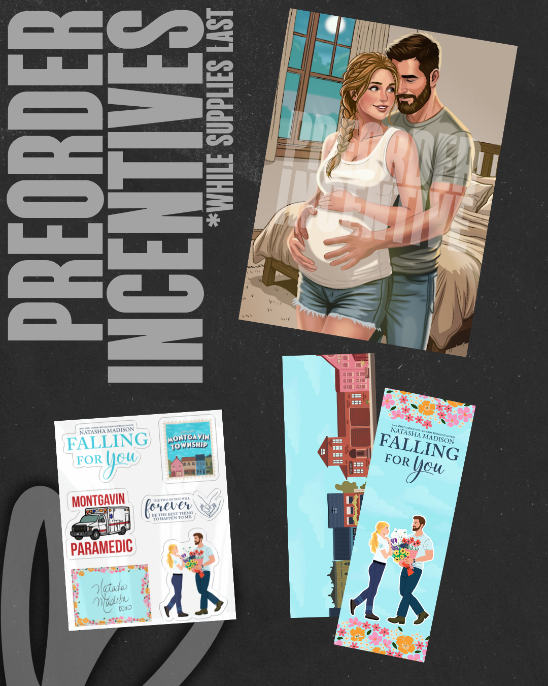Falling For You by Natasha Madison [SIGNED PREORDER]