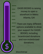 SUPPORT OASIS BOOKS - NONINCENTIVIZED DONATIONS