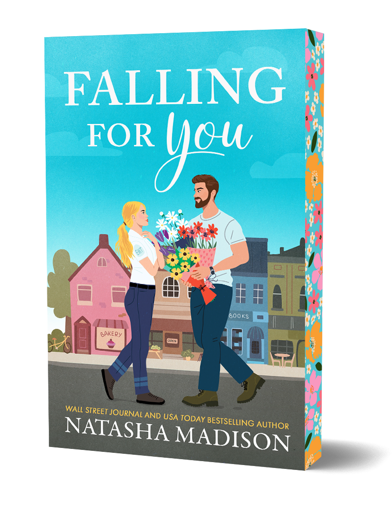 Falling For You by Natasha Madison [SIGNED PREORDER]