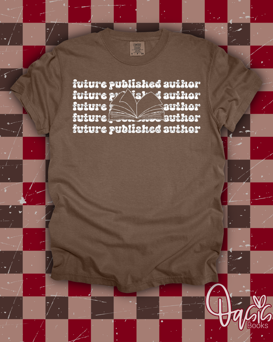 Future Published Author Tee