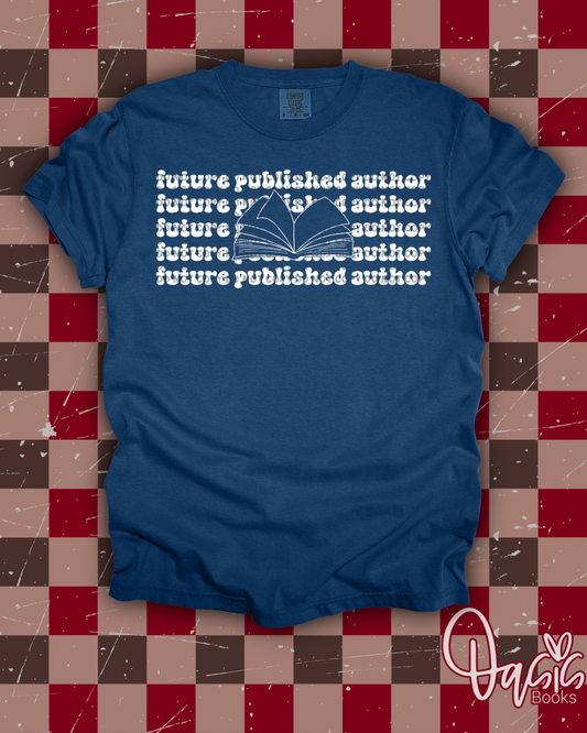 Future Published Author Tee