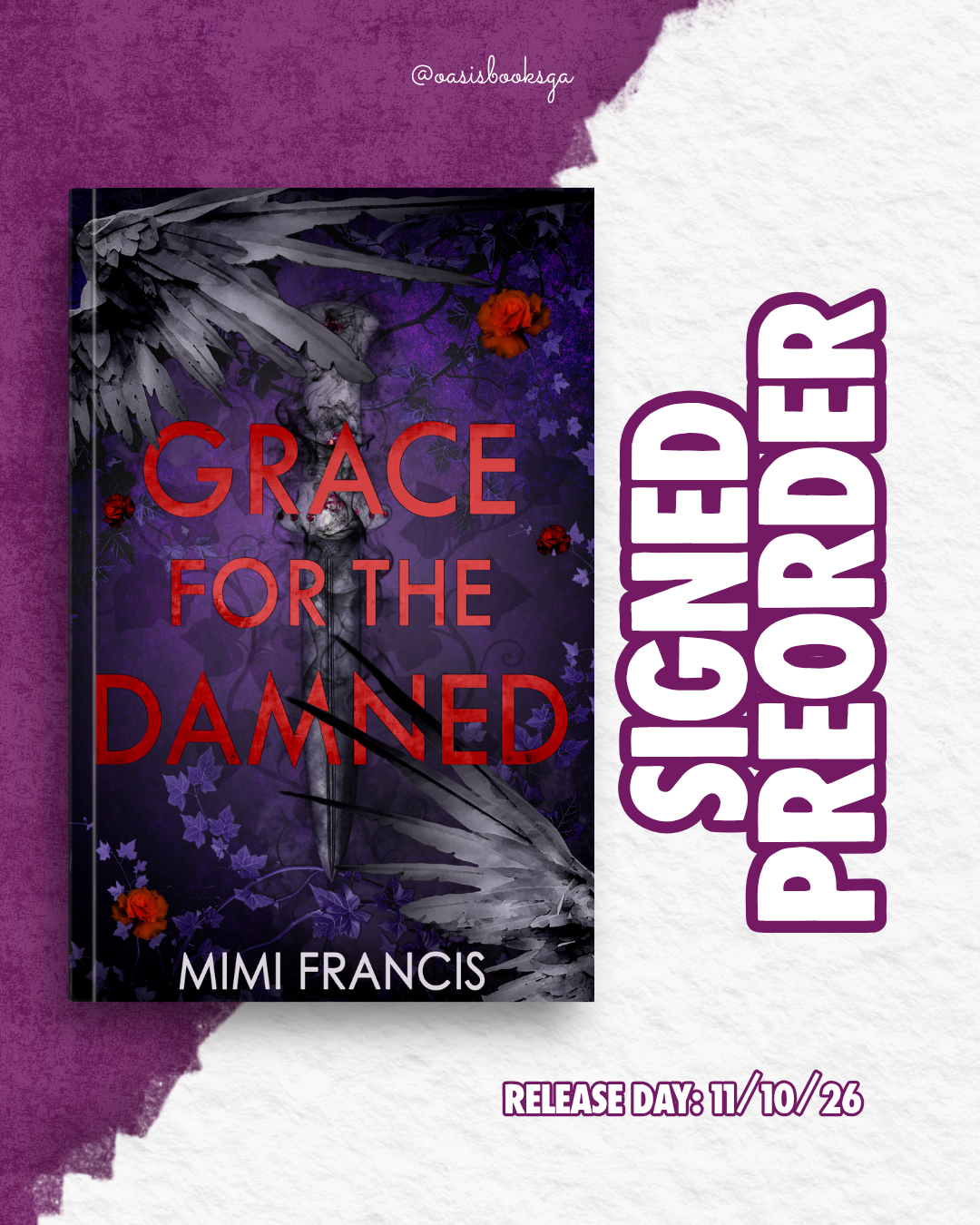 Grace For the Damned by Mimi Francis [SIGNED PREORDER]