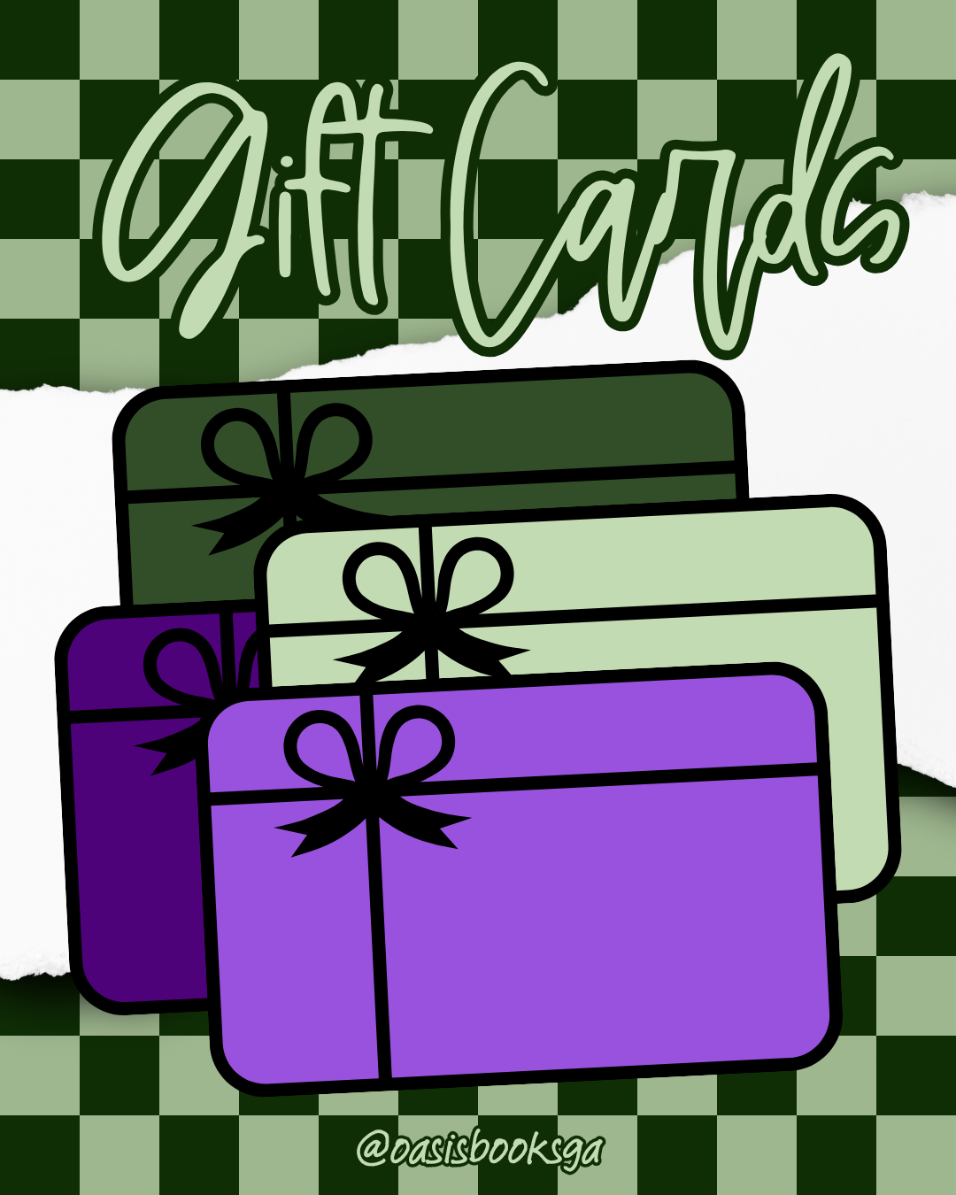 OASIS BOOKS GIFT CARD
