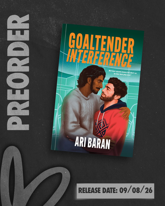 Goaltender Interference (Penalty Box #4) by Ari Baran [PREORDER]