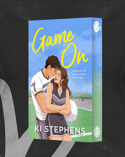 Game On (Stenciled Edges) by Ki Stephens