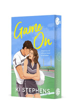 Game On (Stenciled Edges) by Ki Stephens