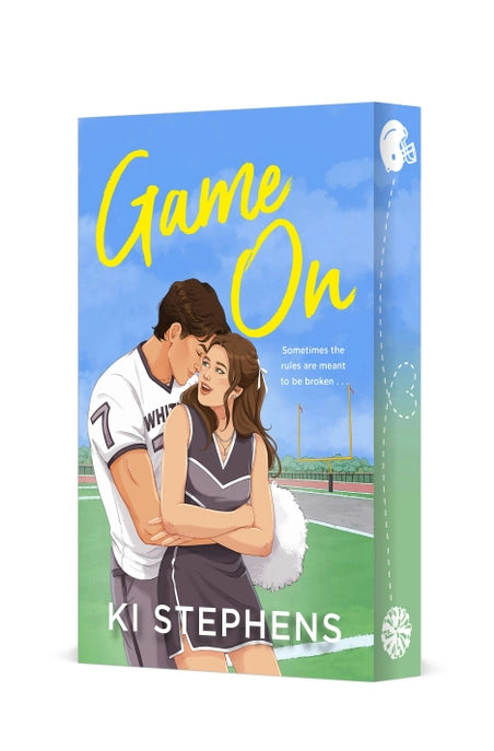 Game On (Stenciled Edges) by Ki Stephens