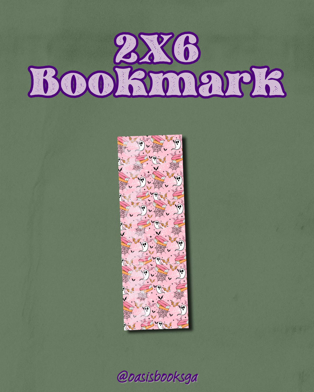 Ghosty Books Bookmark