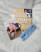 Golden Goal (Orlando Storm #3) (SIGNED) by Marissa James
