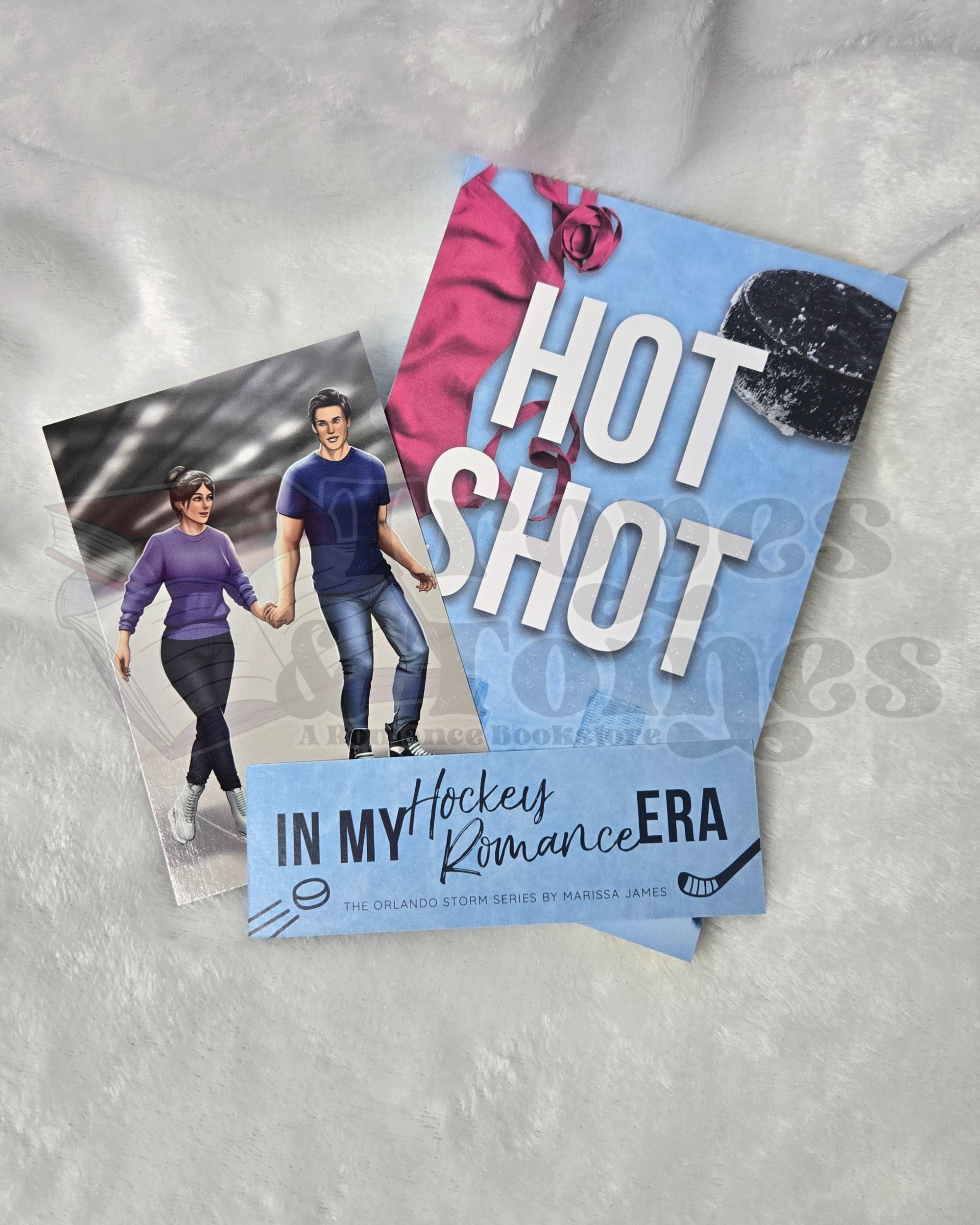 Hot Shot (Orlando Storm #1) (SIGNED) by Marissa James