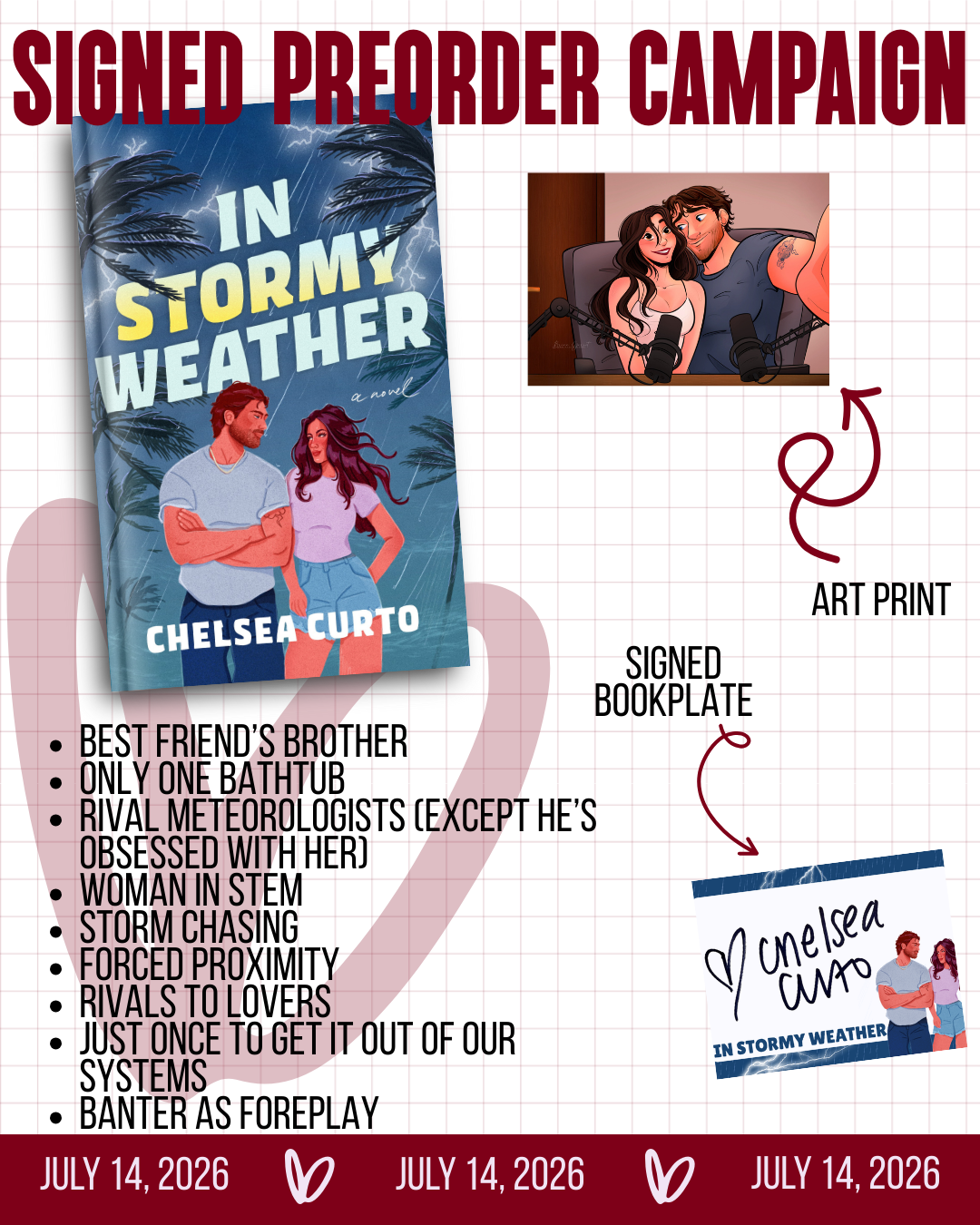 In Stormy Weather by Chelsea Curto [SIGNED PREORDER]