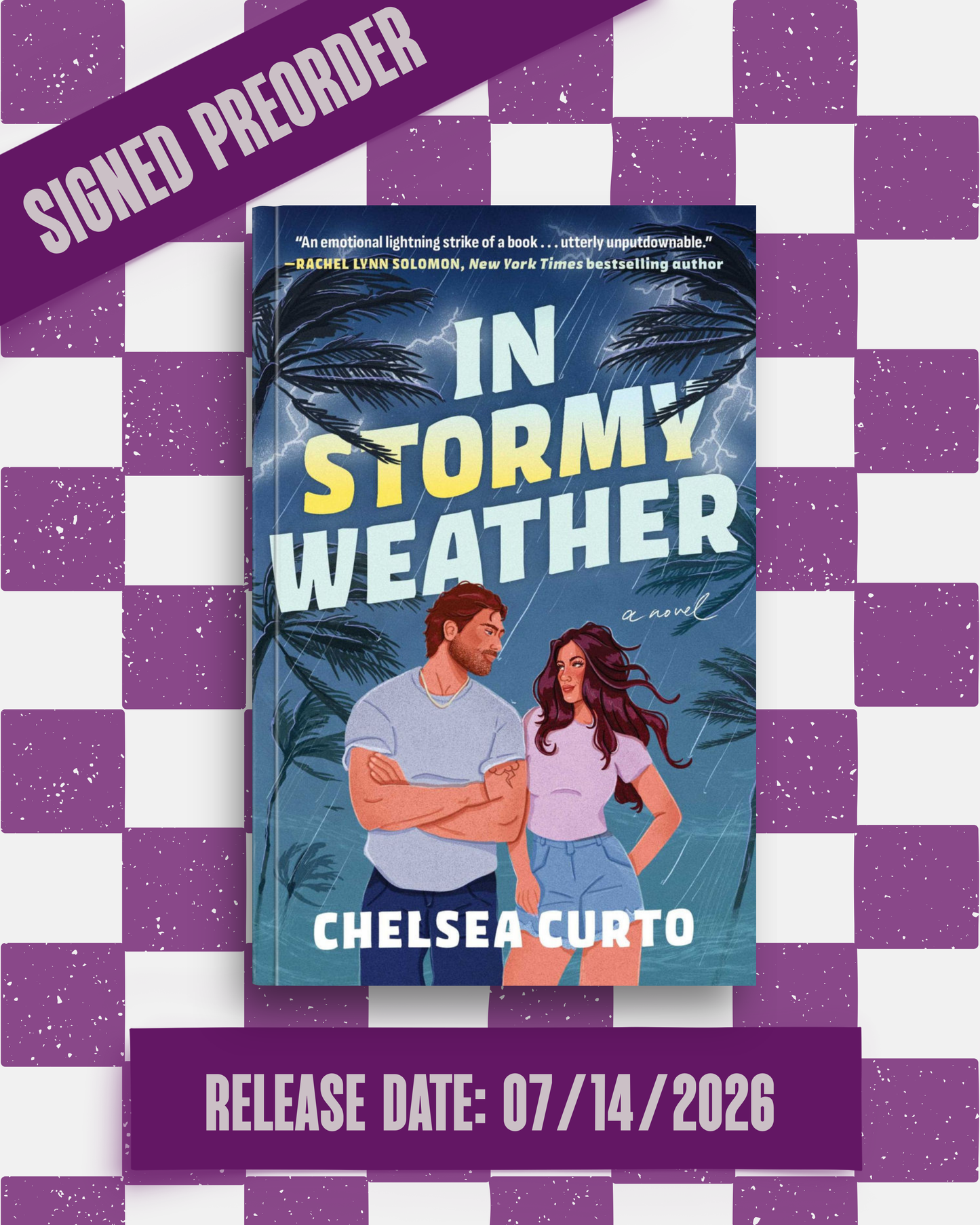In Stormy Weather by Chelsea Curto [SIGNED PREORDER]