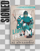 Lighting the Lamp (Portland Timberwolves #3) (SIGNED) by A.J. Alexander