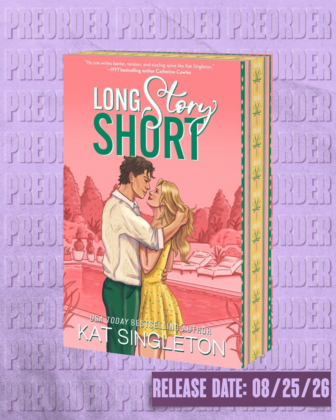 Long Story Short (Pembroke Hills #4) by Kat Singleton [PREORDER]