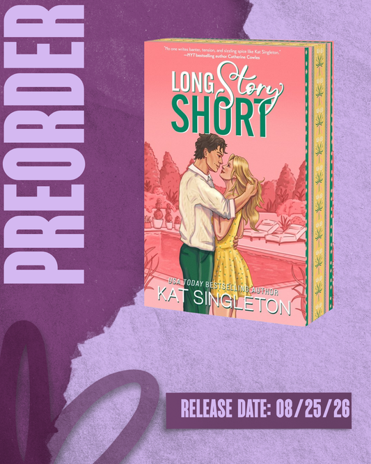 Long Story Short (Pembroke Hills #4) by Kat Singleton [PREORDER]