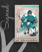 Lighting the Lamp (Portland Timberwolves #3) (SIGNED) by A.J. Alexander