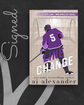 Line Change (Portland Timberwolves #4) (SIGNED) by A.J. Alexander
