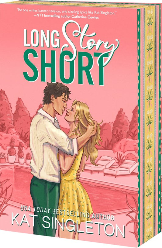 Long Story Short (Pembroke Hills #4) by Kat Singleton [PREORDER]