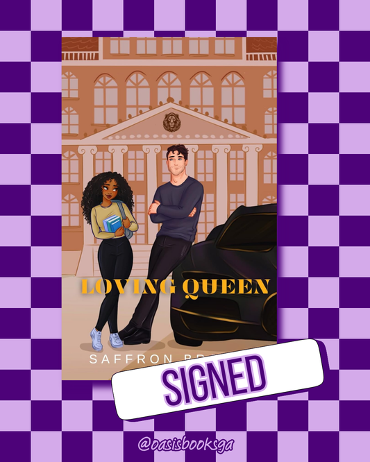 Loving Queen (The Heart Lies #1) (SIGNED) by Saffron Brooks