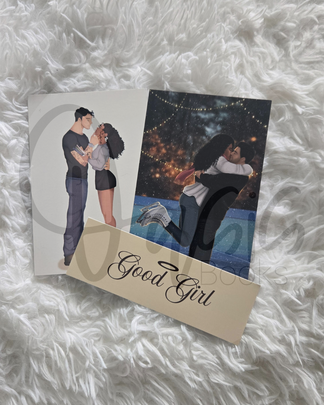 Loving Queen (The Heart Lies #1) (SIGNED) by Saffron Brooks