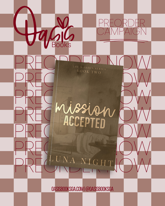 Mission Accepted by Luna Night [SIGNED PREORDER]
