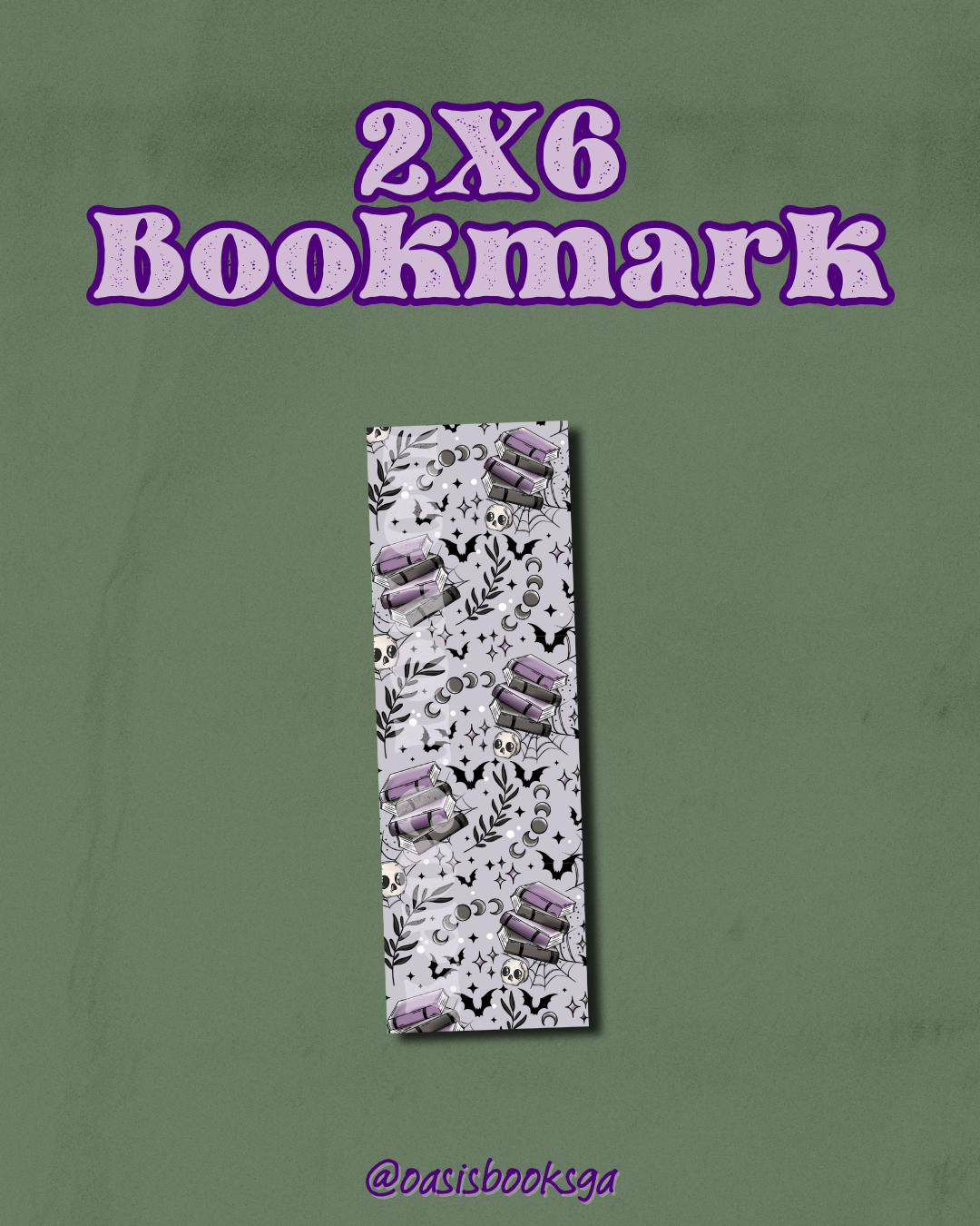 Midnight Magic Bookmark