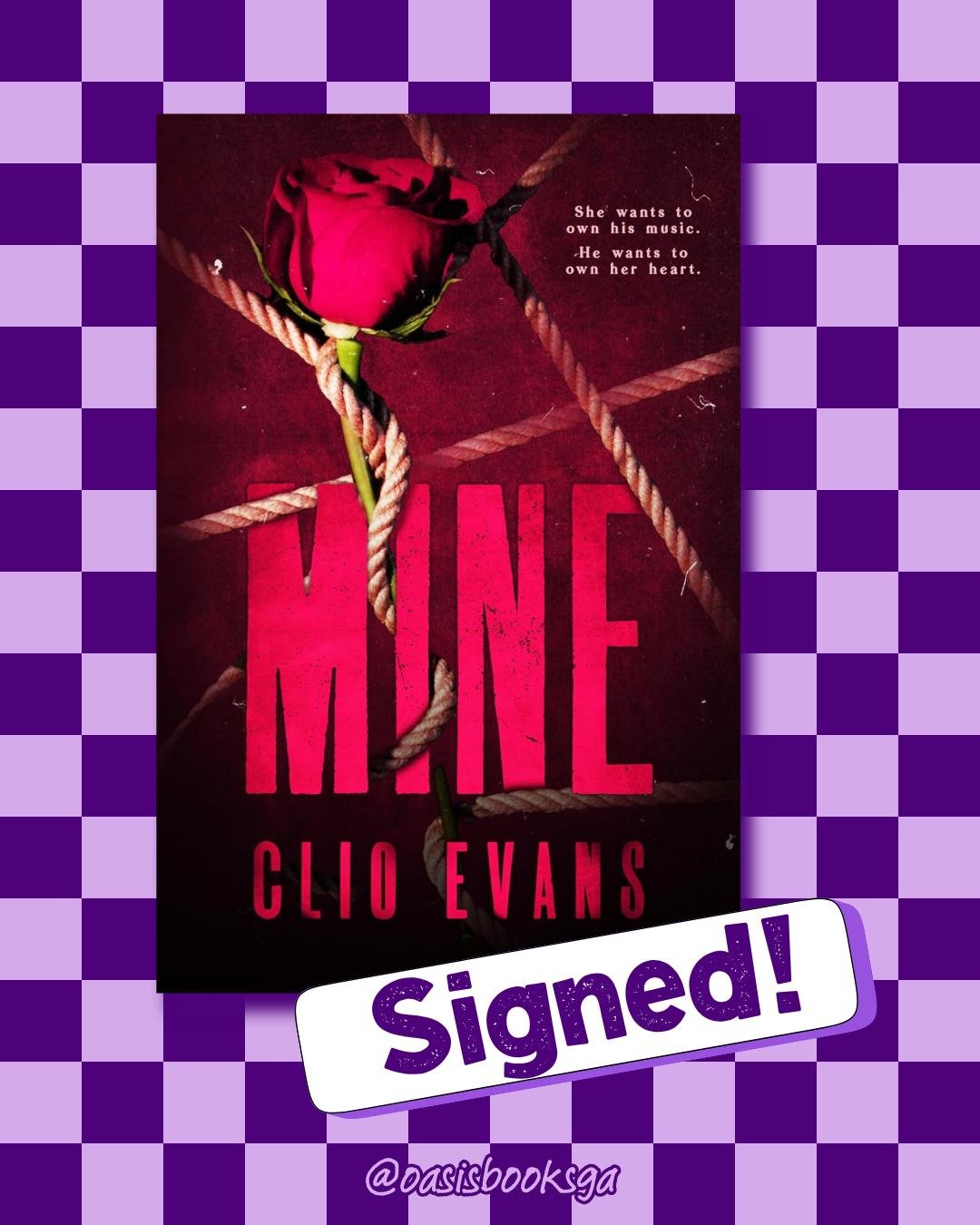 Mine (Regular Edition) by Clio Evans