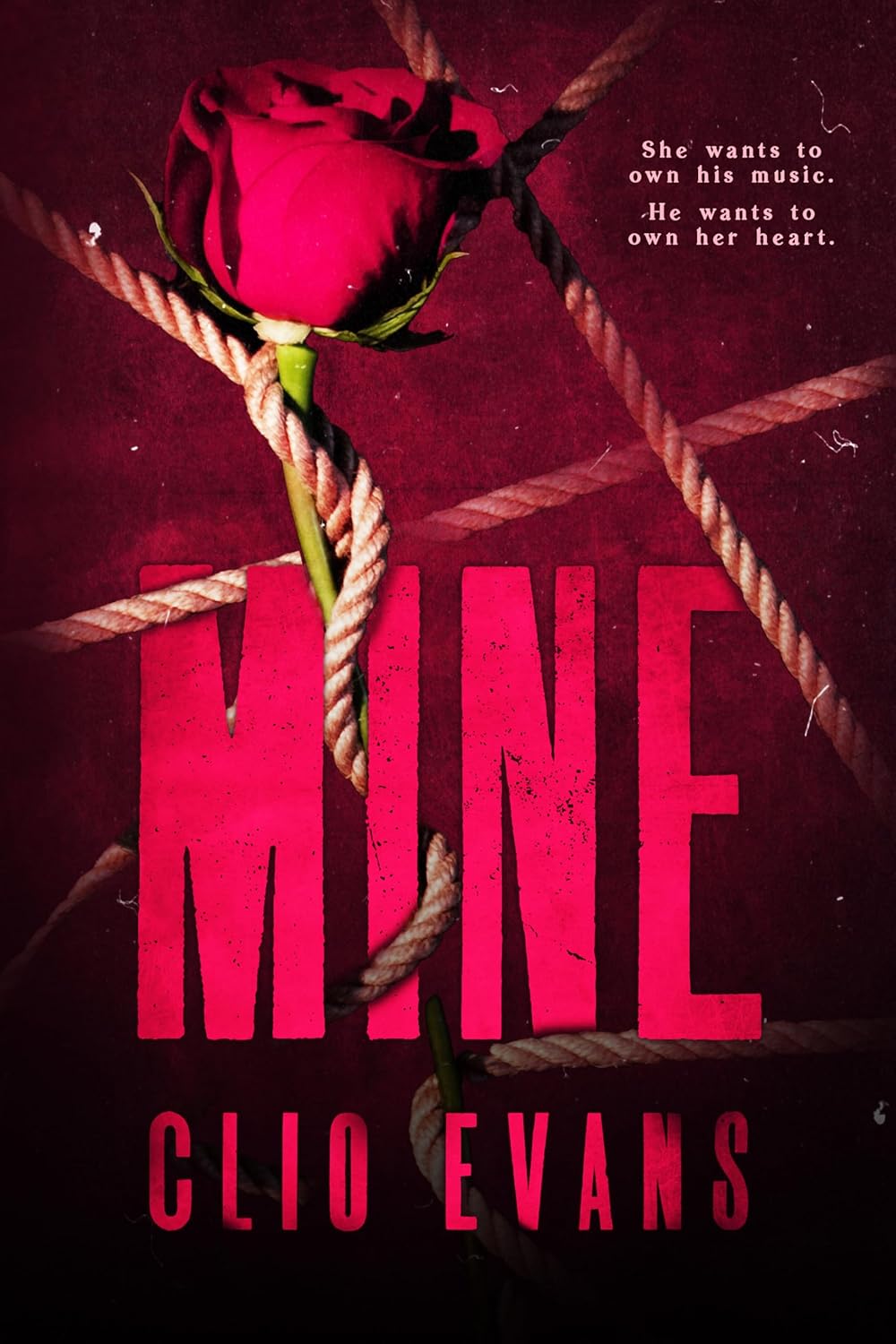 Mine (Regular Edition) by Clio Evans