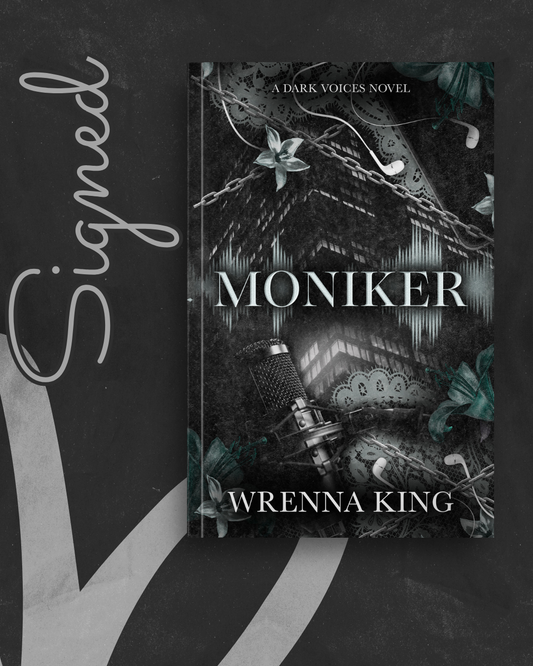Moniker (SIGNED) by Wrenna King