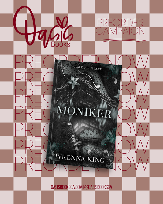 Moniker by Wrenna King [SIGNED PREORDER]