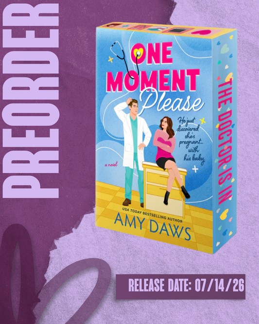One Moment Please (Wait With Me #3) by Amy Daws [PREORDER]