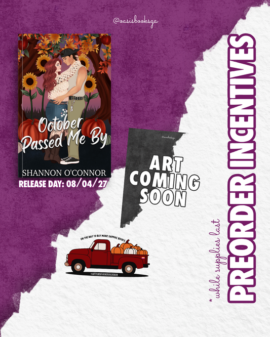 October Passed Me By (Sapphire Falls Orchard #3) by Shannon O'Connor [SIGNED PREORDER]