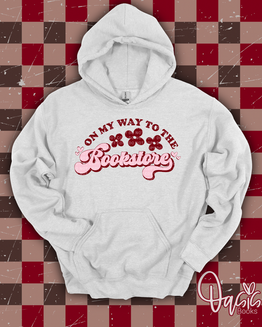 On My Way to the Bookstore Hoodie
