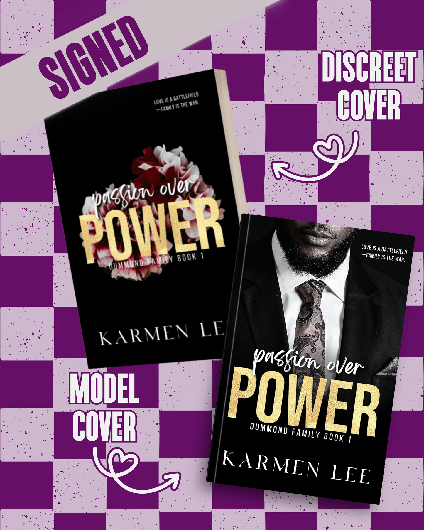 Passion Over Power (Dummond Family #1) by Karmen Lee