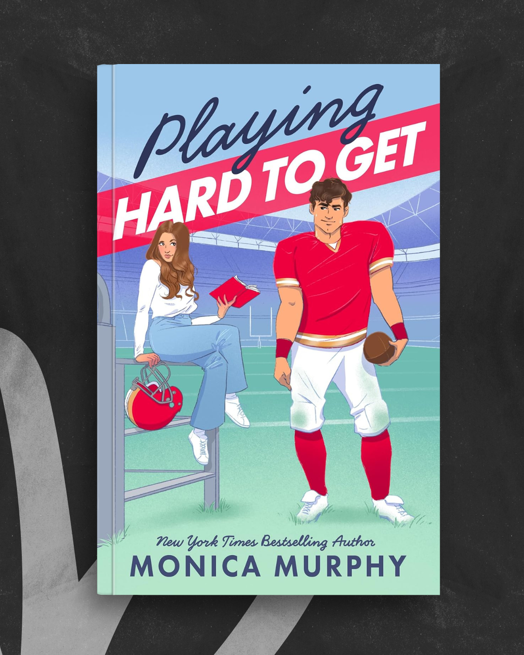 Playing Hard to Get (The Players #1) by Monica Murphy