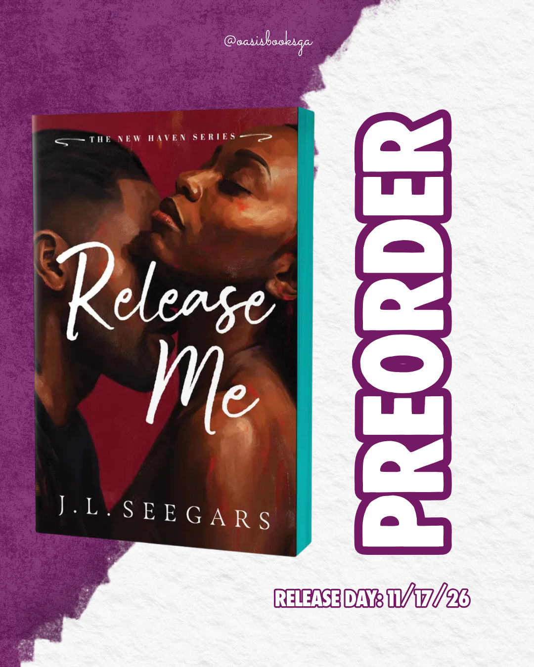 Release Me by J.L. Seegars [PREORDER]