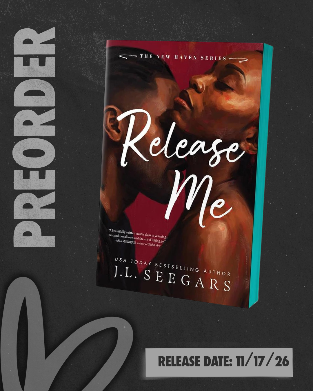 Release Me by J.L. Seegars [PREORDER]