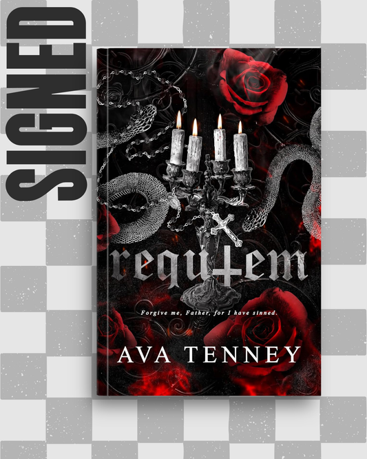 Requiem (The Hawks #2) (SIGNED) by Ava Tenney