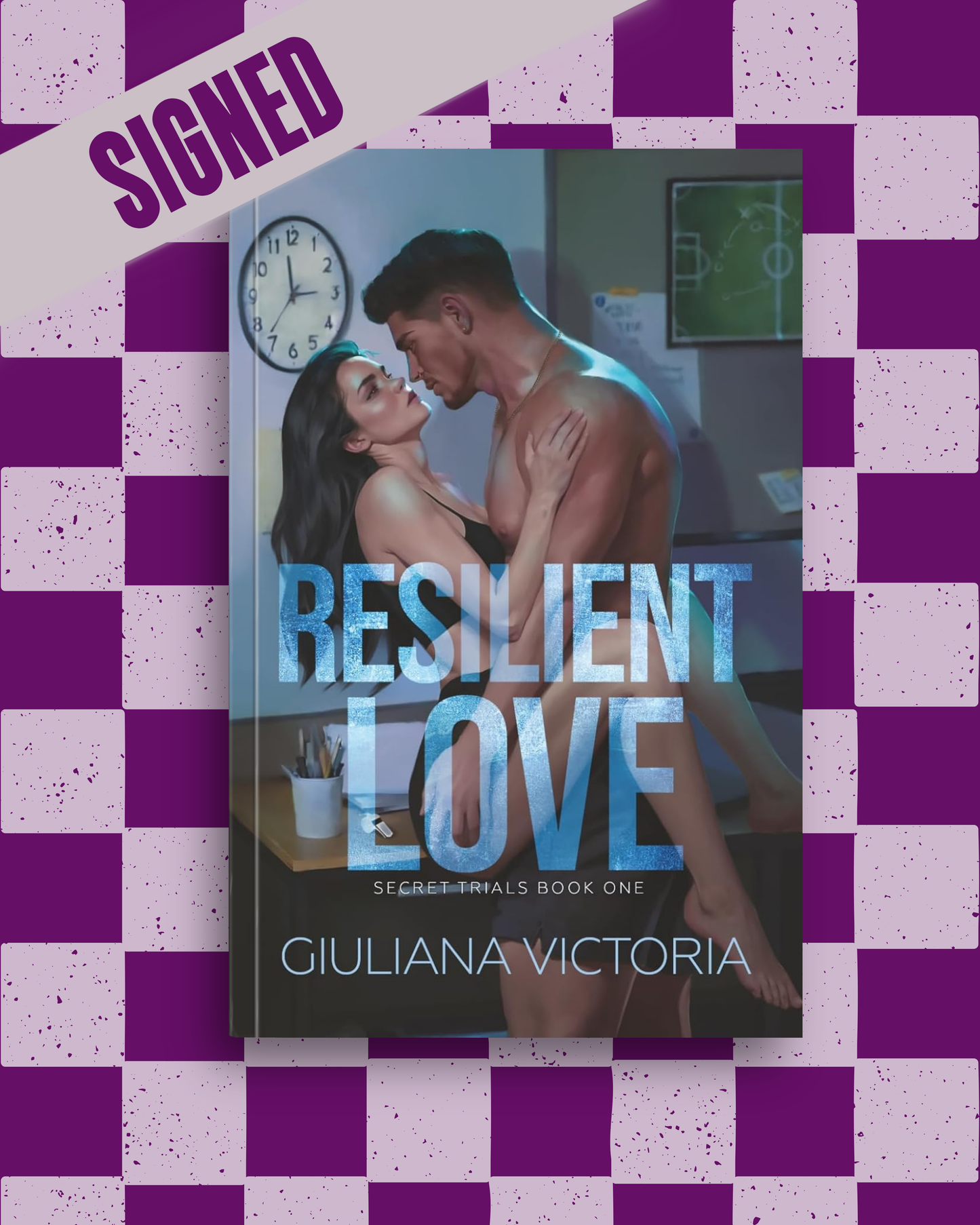 Resilient Love (Secret Trials #1) by Giuliana Victoria
