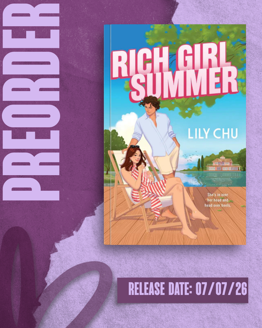 Rich Girl Summer By Lily Chu [PREORDER]
