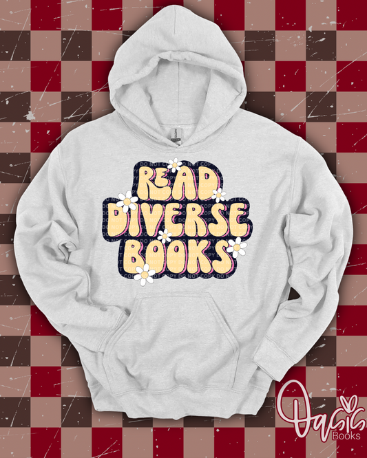 Read Diverse Books Hoodie